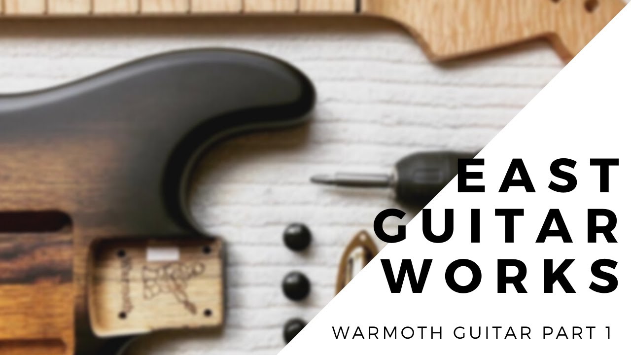 Warmoth Guitar Build Part 1: Unboxing - YouTube