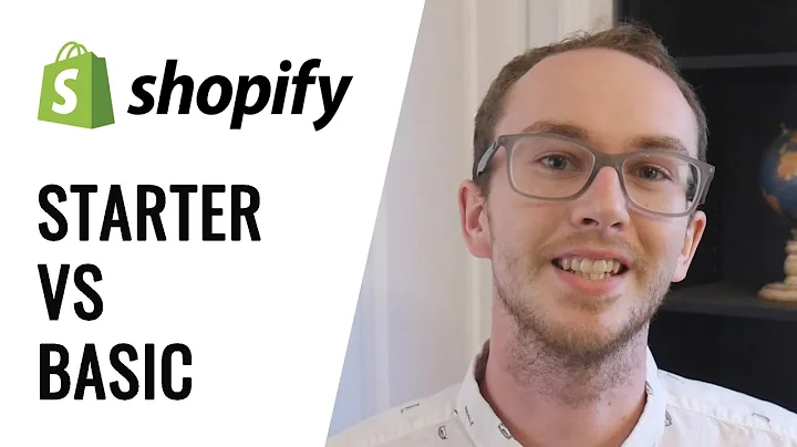 Choosing the Right Shopify Plan: Starter vs Basic