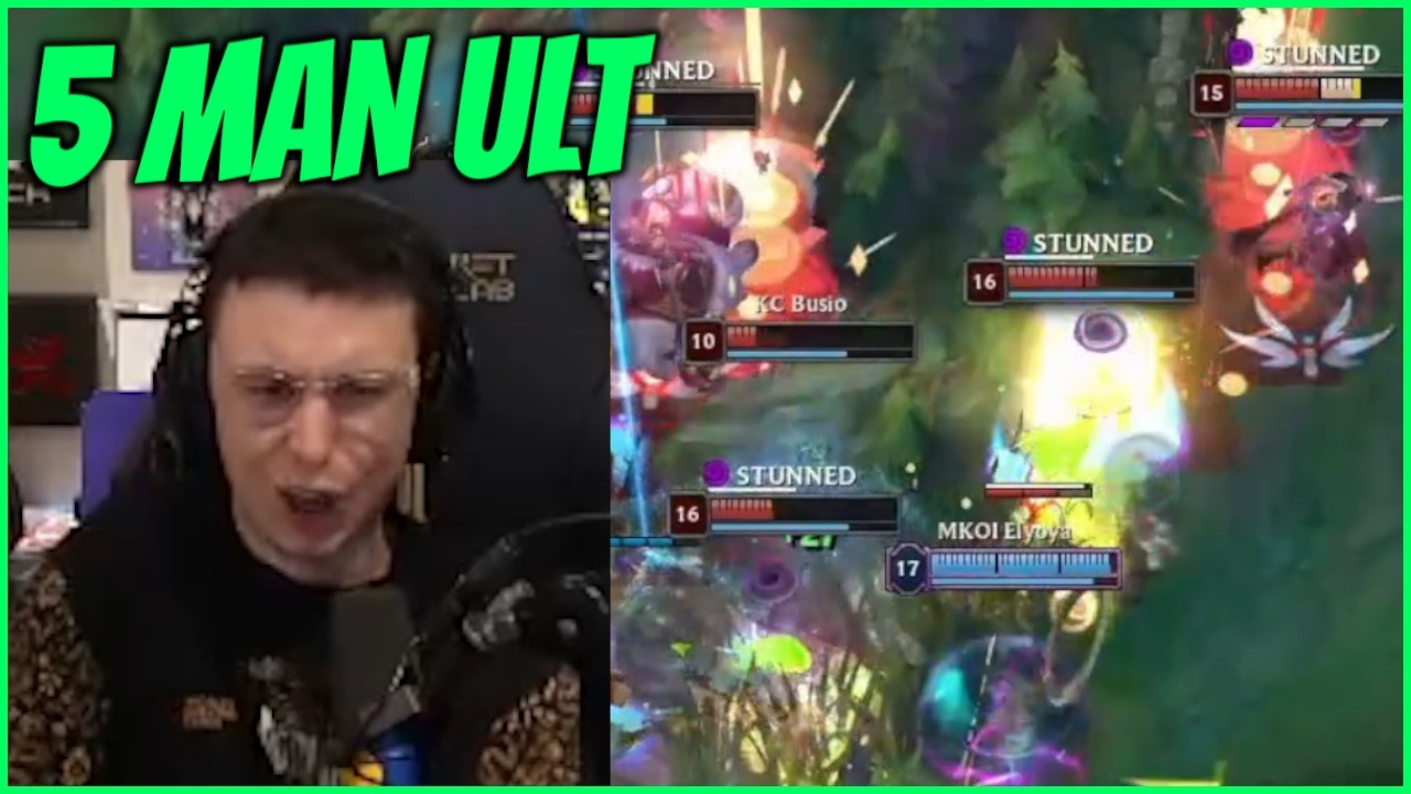 Elyoya Hits Supreme 5 Man Qiyana Ult