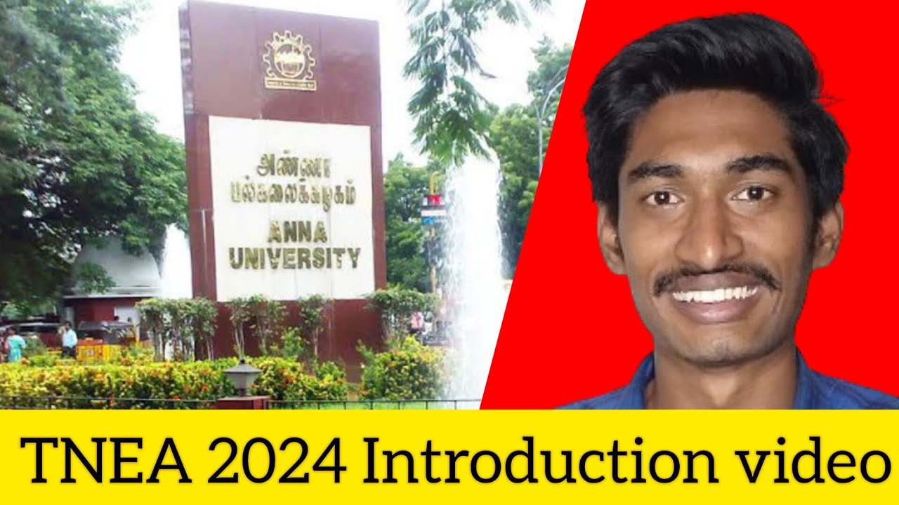 Tamilnadu Engineering Admission 2024 YouTube