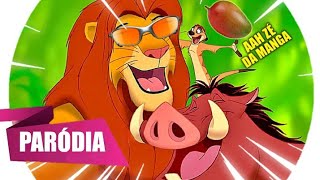 AHHH ZÉ DA MANGA 🥭 Ahhhh Zé da Manga - O REI LEÃO - Timão e Pumba (BEM EDITADO?!)
