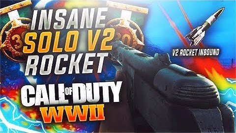 INSANE *SOLO* “V2 ROCKET” NUKE GAMEPLAY! WWII NUKE!! INTRODUCING ABSTRACT ARTEXX!