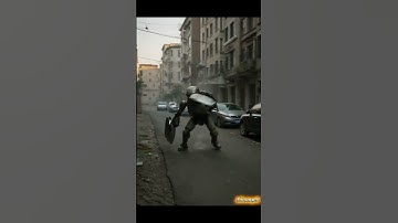 Автобот Буханка УАЗ #трансформеры #transformers #robot #роборубка #automobile #ai #ии #уаз #автоботы