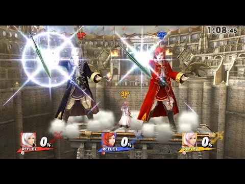 スマブラfor  究極巨大化ルフレ　アピール