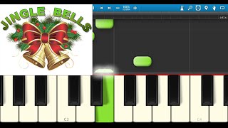 Video thumbnail of "COMO TOCAR "NAVIDAD"🎄 -  PIANO FÁCIL - PARTITURA GRATIS🎁 🎵"