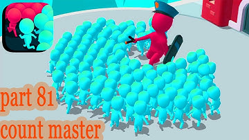 Count Masters | Level  ( 281 - 283 )| New Update | android game | Gameplay (iOS,Android) Walkthrough