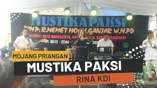 Mojang Priangan Cover Rina KDI (LIVE SHOW Bojong Parigi Pangandaran)