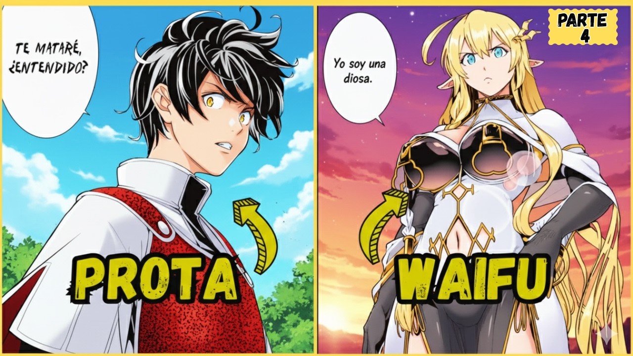 ⚡(4) REENCARNÓ 400 años DESPUÉS Con TODO su PODER y su WAIFU Lo Seguía ESPERANDO I Resumen Manga