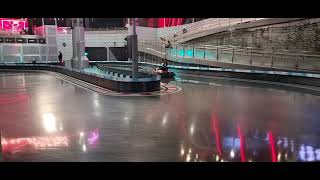 The Karting Academy track located inside Ferrari World Abu Dhabi.