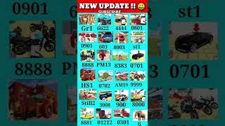 😎🤯 New Cheat Codes Indian Bike Driving 3d Game #ibd3d #supercars
