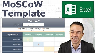 How to Make a Beautiful MoSCoW Template in Excel