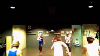 Mr.singlet Routine,Hip-Hop,Popin , Wacking , Girl Style..ch