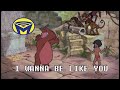 The Jungle Book - I Wanna Be Like You - Man on the Internet Cover