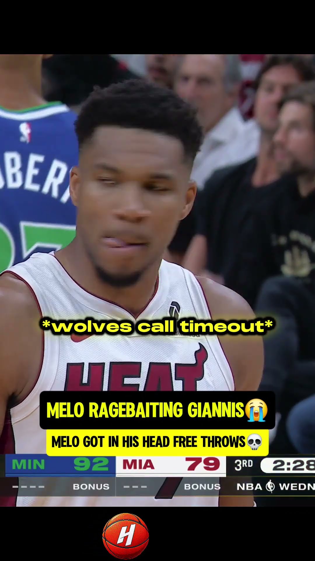 LaMelo TROLLING Giannis in his Debut😭