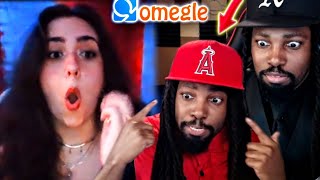 Changing Clothes Mid Conversation on Omegle #2 (Transition Prank)