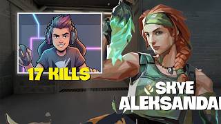 LOCKED IN ON SKYE!! - ALEKSANDAR PLAYS AT ANOTHER LEVEL IN RADIANT