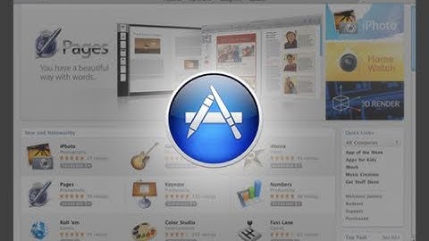 Mac App Store: First Look