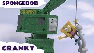 Cranky At The Docks Take N Play Thomas The Train Toy Train Set