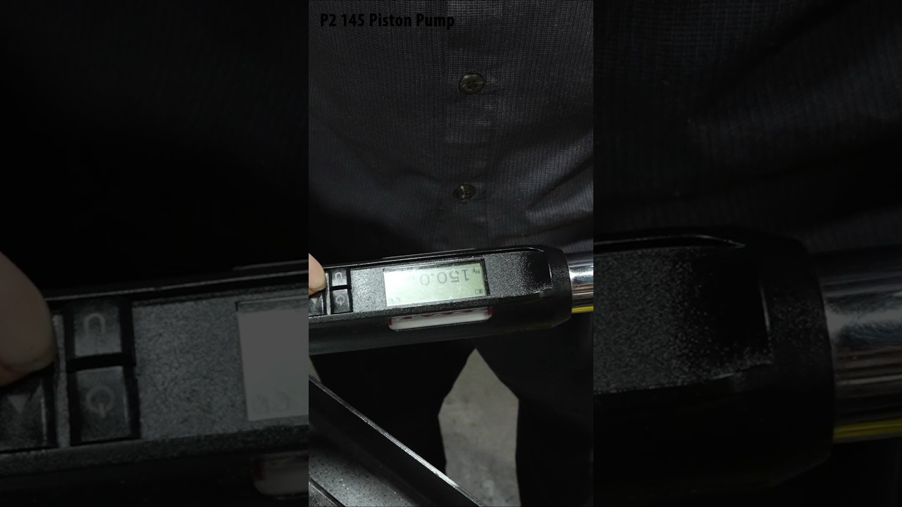 Buna or Viton seals | P2 Piston Pump