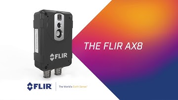 Thermal Imaging For Continuous Condition & Safety Monitoring: FLIR AX8