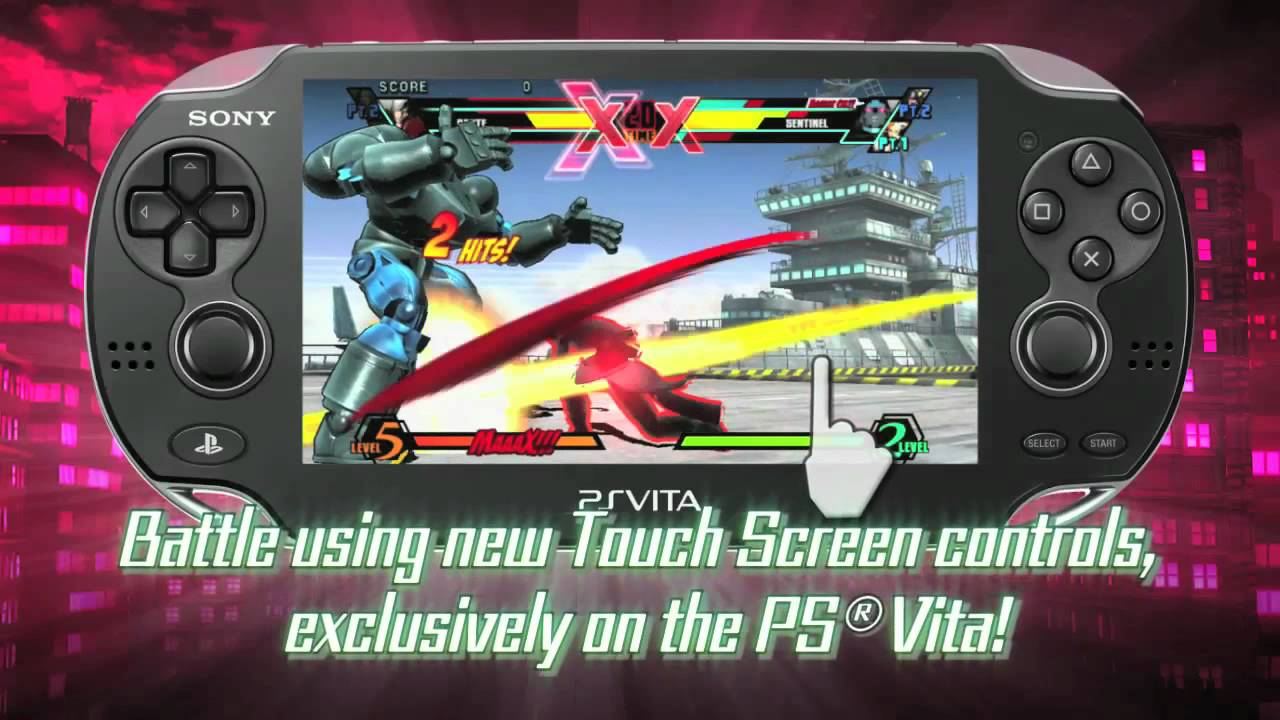 UMvC3 PlayStation Vita Features Trailer dead rising 4 trainer
