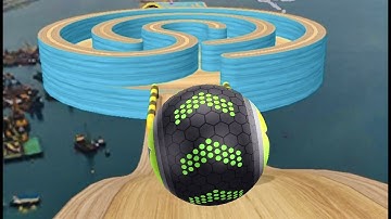 Going Balls Super Speedrun Gameplay level 486