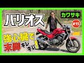 【バリオス】超高回転のマルチクォーター！カワサキ至高の250ccネイキッド！攻めの守勢でニーズを捉えた？【BALIUS】