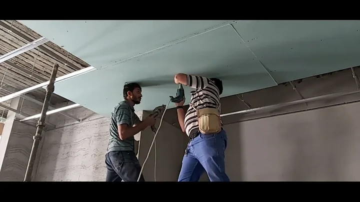 Simple ceiling-  Gypsum board - Saudi  Arab - Jeddah# Abdul Rahman official
