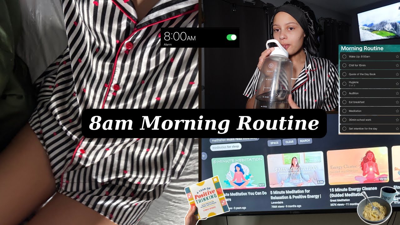8AM Morning Routine - Sunday - Realistic - Routine - YouTube