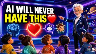 AI Is Smart. But It Will NEVER Have THIS ❤️ | AI Basics #3