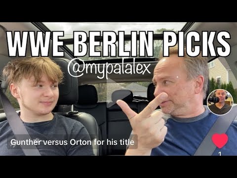 @mypalalex WWE BASH IN BERLIN PICKS