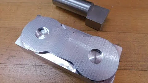 Simplified Rotary Table Setup. Tool Demonstration #1