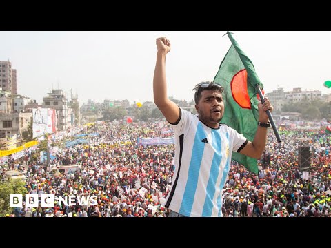 Bangladesh rally attracts tens of thousands to demand new elections – BBC News