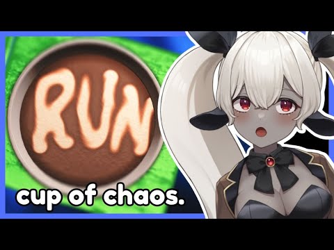 Lila Reacts to Let's Game It Out: People Order Coffee, I Serve Them Suffering - Espresso Tycoon