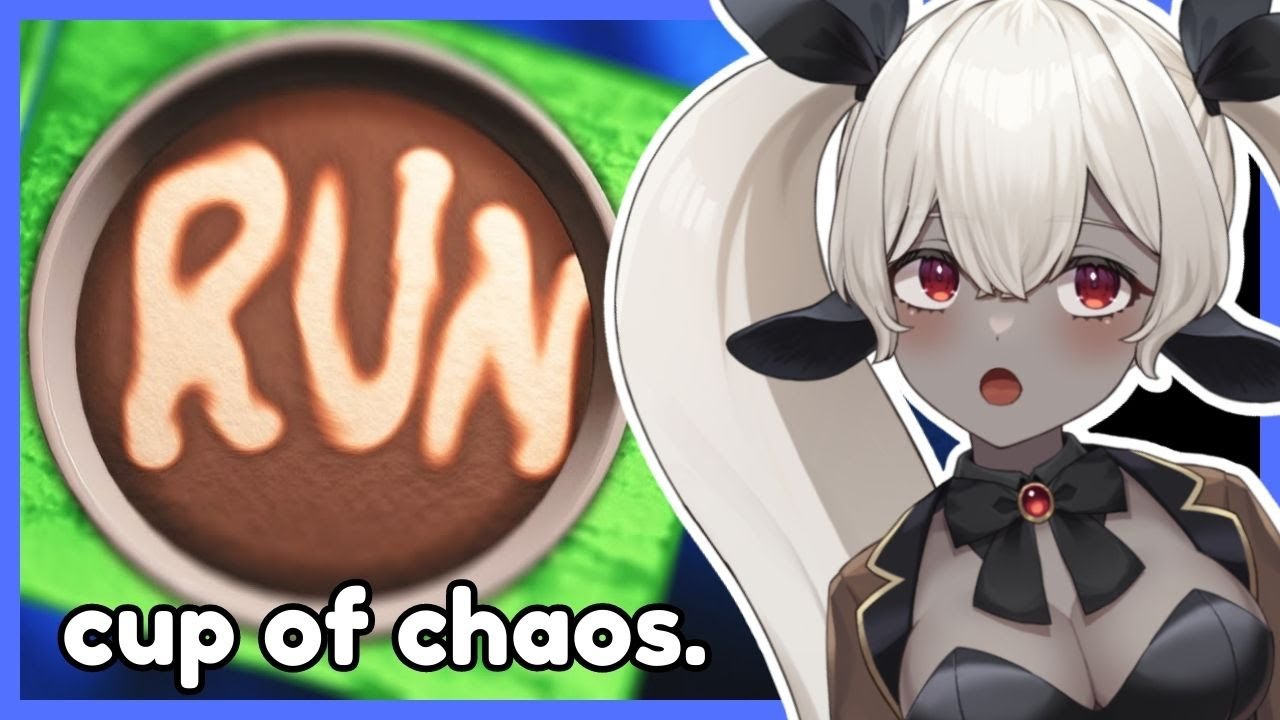 Lila Reacts to Let's Game It Out: People Order Coffee, I Serve Them Suffering - Espresso Tycoon