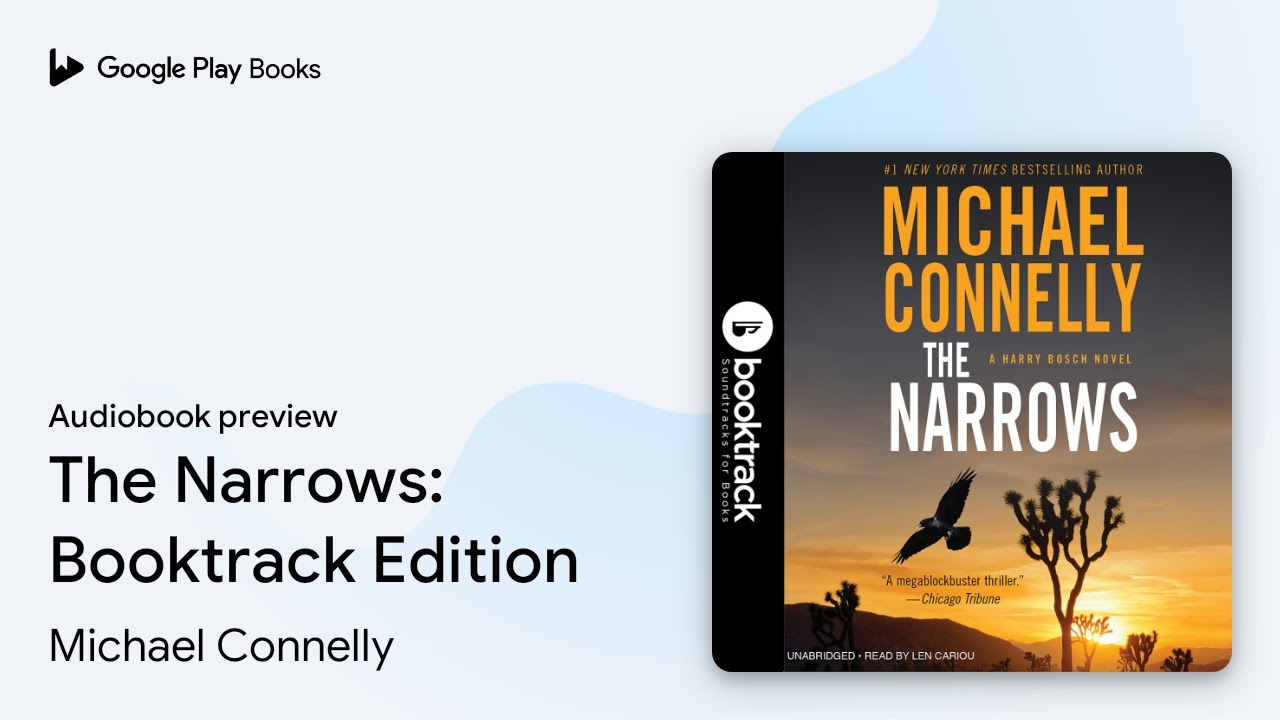 The Narrows Booktrack Edition by Michael Connelly · Audiobook preview