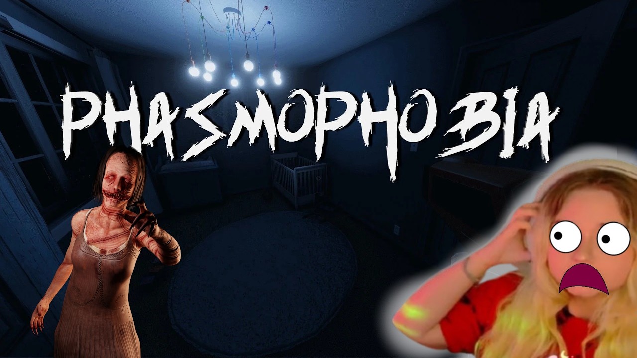 Certified sisters go Ghost Hunting | Phasmophobia