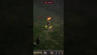 Stacked Poison Amazon Melts Everything  (With Hydra Bow)! #diablo2resurrected #diablo #gaming