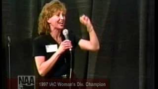 Lori Kiko, CES, 1997 International Auctioneer Champion
