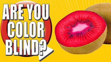 Are You Color Blind? Color Vision Test