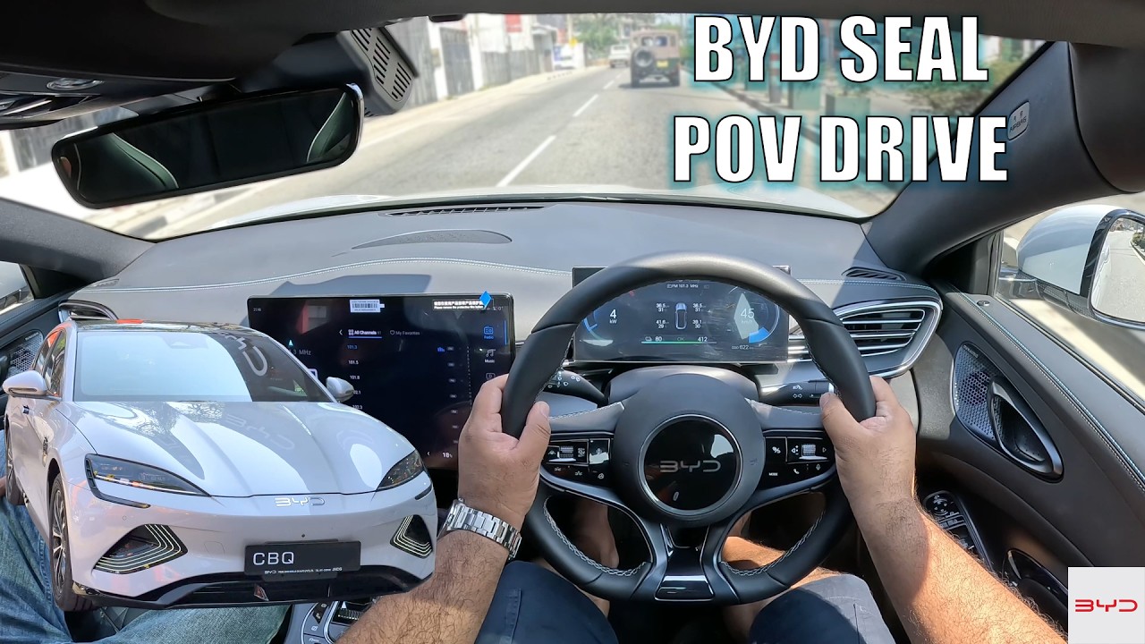 BYD Seal POV Drive and Review