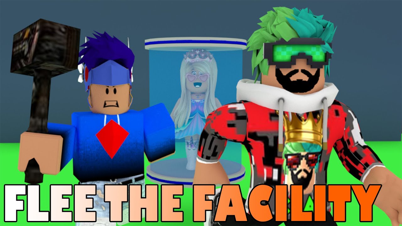 🎃 Flee The Facility  👻 | 😈 Roblox Dead By Daylight | Roblox Türkçe Han Kanal Gitaristv Buse Duygu