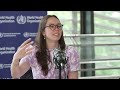#AskWHO live at WHA78: Tackling non-communicable diseases