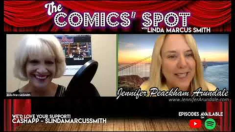 Jennifer Peckham Arundale / Comics Spot with Comed...