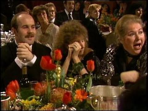 Golden Globes 1984 Barbara Streisand Wins Best Dir...