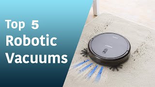Top 5 Robotic Vacuum Cleaners you can buy on Amazon