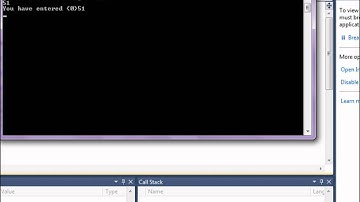 C# tutorial - How to take Input from user - Chapter 5