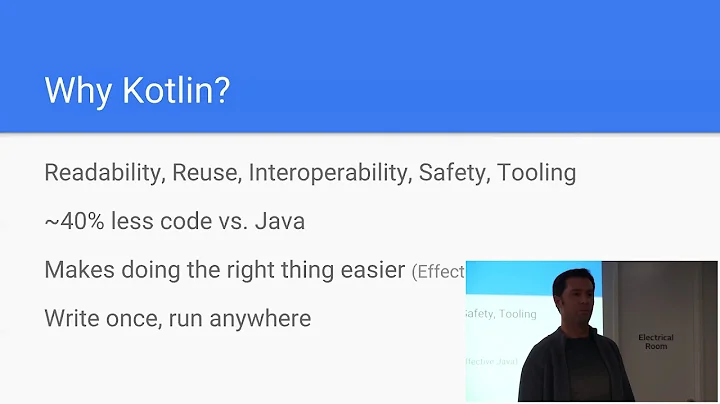 Ian Brandt: Kotlin for Java Developers