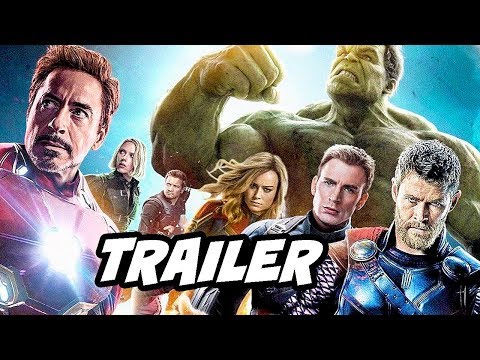 Avengers 4 Endgame Trailer Easter Eggs and References