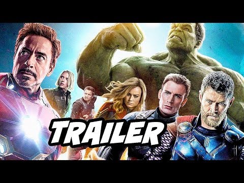 Avengers Endgame Trailer Easter Eggs and References